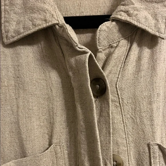 EUC | 14 | Universal Thread Tan Sleeveless Jumpsuit - Picture 5 of 8